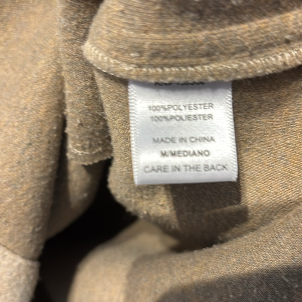 Love Tree Tan Shacket with Pockets - Picture 6 of 6